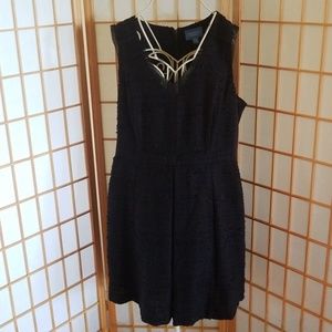 Simply Vera Vera Wang Black Knit Dress